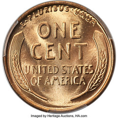 1918 Lincoln Cent reverse