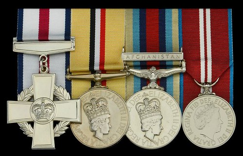 Malone medals
