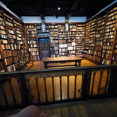 Museum Plantin-Moretus library