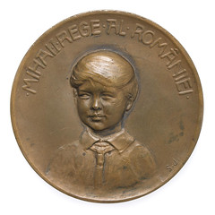1928 Romanian Agriculture Medal obverse