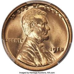 1918 Lincoln Cent obverse
