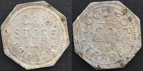 coin_Iowa token