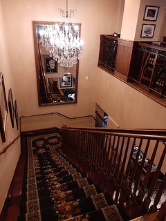 Maggiano's staircase 2