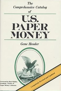 Hessler Comprehensive Catalog of U.S. Paper Money book cover