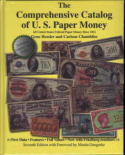 Hessler Comprehensive Catalog of U.S. Paper Money 2 book cover