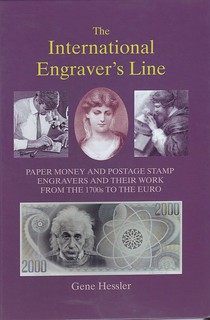 Hessler International Engraver's Line book cover
