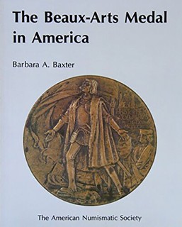 Beaux-Arts Medal in America book cover