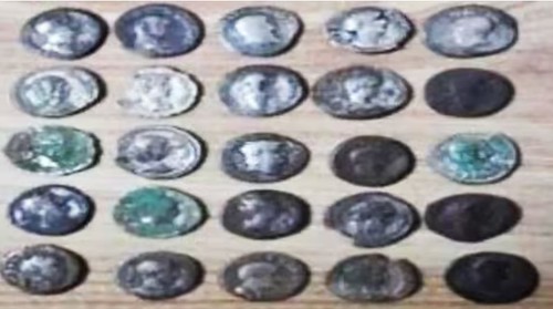 Cornwall coin hoard
