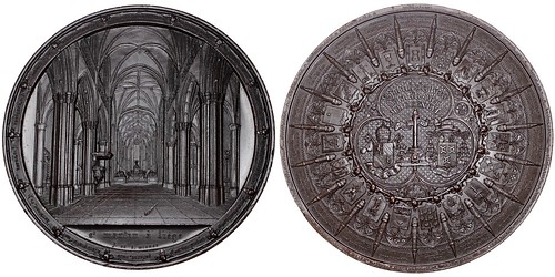 St. Martin's Church medal