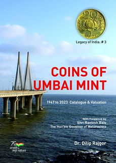 Rajgor Legacy of India n3 Coins of Mumbai Mint book cover