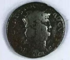 Cornwall hoard coin of Nero