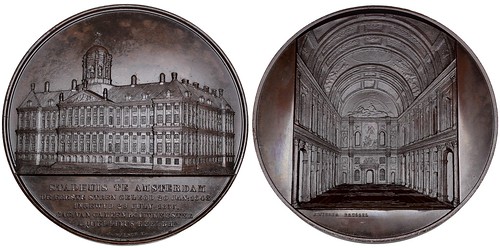 Amsterdam State House bronze Medal