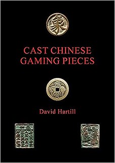 Cast Chinese Gaming Pieces book cover