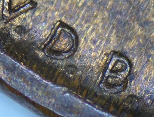 Rabbit Hole1909 Cent VDB initials