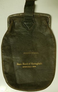 State Bank of Springfield MN bag