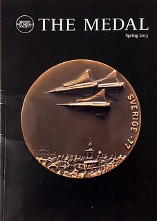 The Medal Spring 2013 cover
