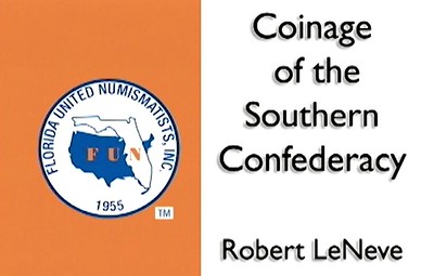 Coinage of the Southern Confederacy title card