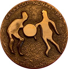Scoresby Sund, Greenland medal reverse