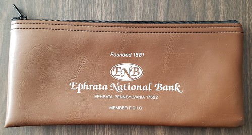 Ephrata National Bank Ephrata PA bag brown