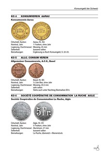 Swiss tokens sample page 3