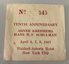 Insert Kriesberg-Schulman Tenth Anniversary