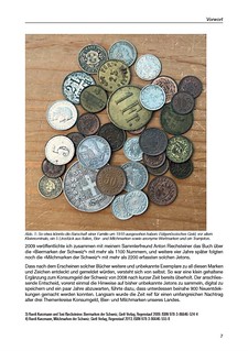 Swiss tokens sample page 1
