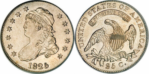25 C denom 1825 Quarter