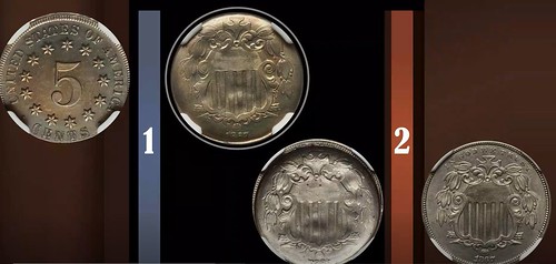 Mated Pair Shield Nickels video graphic2