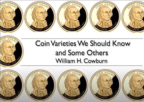 cowburn Coin Varieties title card