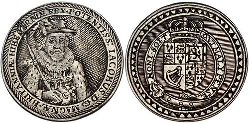England James I faux-engraved Jeton