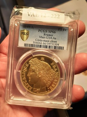 20230809 ANA Pittsburgh MDC Table 5 Francs gold