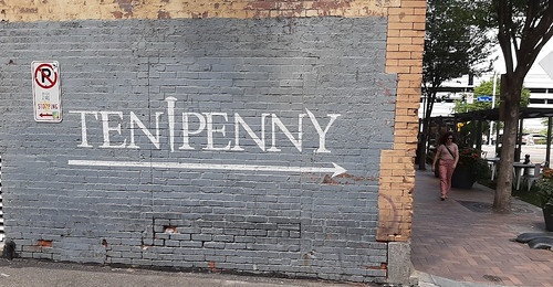 20230809 ANA Pittsburgh Ten Penny sign