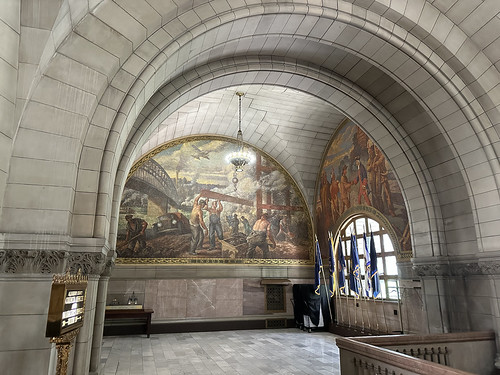 Pittsburgh Courthouse Murals 3