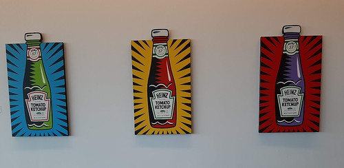 20230810 ANA Pittsburgh Heinz ketchup artwork