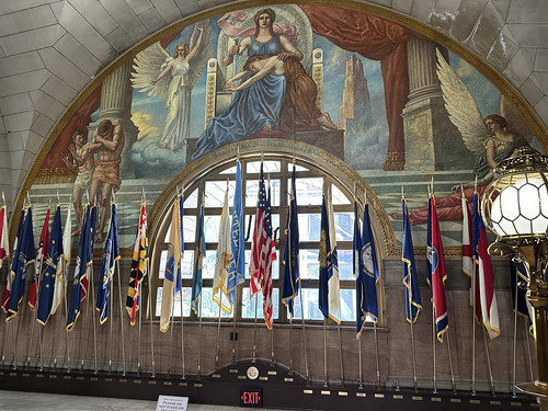 Pittsburgh Courthouse Murals 2