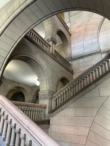 Pittsburgh Courthouse stairway