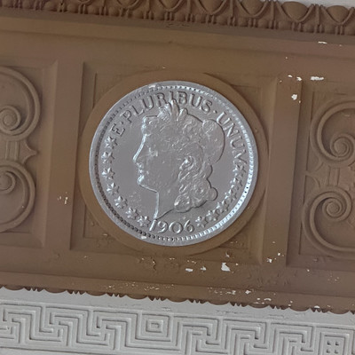 Pittsburgh Union NAtional Bank 1906 Dollar medallion