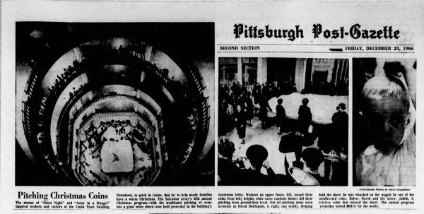Pittsburgh_Post_Gazette_Fri__Dec_23__1966_Union Trust coin drop