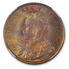 1911 Canada Cent obverse