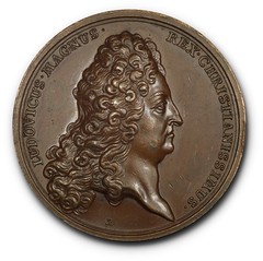 Quebec Liberated medal obverse