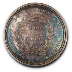 War of 1812 Upper Canada Preserved Medal reverse