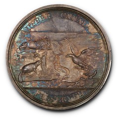 War of 1812 Upper Canada Preserved Medal obverse