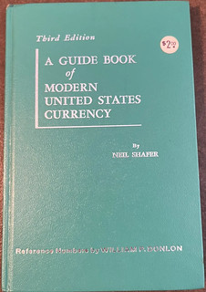 A Guide Book of Modern United States Currency cover