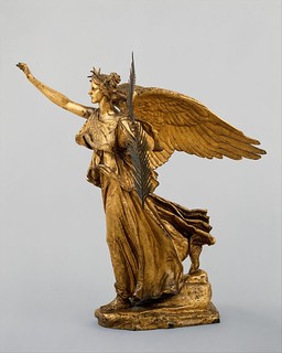 St. Gaudens Victory side view