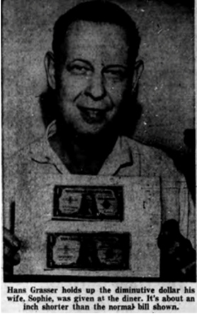1961 Pint-sized dollars