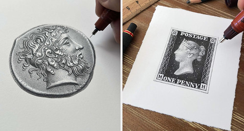Xavier Casalta coin art 1