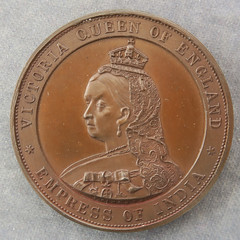 Victoria Jubilee Medal obverse