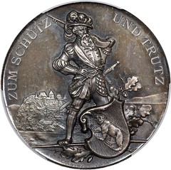 Burgdorf Shooting Festival Medal obverse