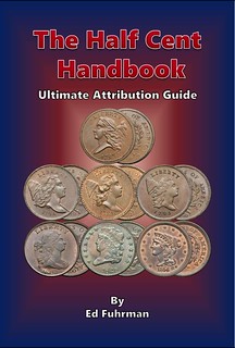 Half Cent Handbook Ultimate Attribution Guide book cover
