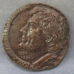 Mark Jones Keeper of Coins medal obverse